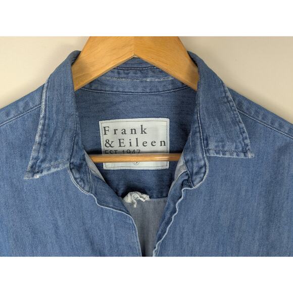 Frank & Eileen Mary Denim Shirt Dress S - Picture 3 of 9